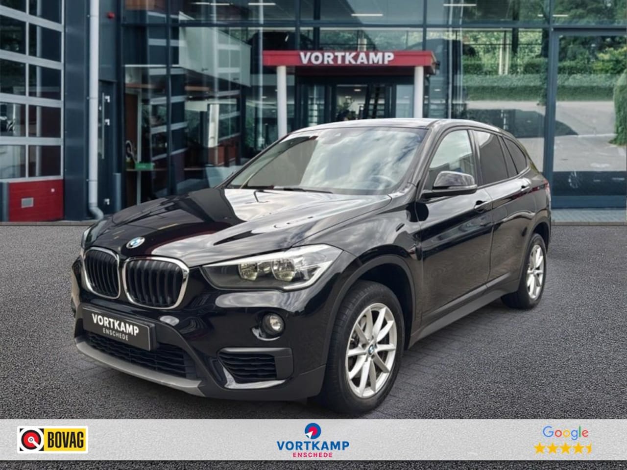 BMW X1 - SDRIVE 18I ADVANTAGE NAVI/CRUISE/PDC/E-KLEP - AutoWereld.nl