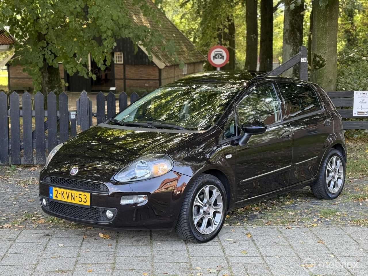 Fiat Punto Evo - 0.9 TwinAir Lounge 0.9 TwinAir Lounge - AutoWereld.nl