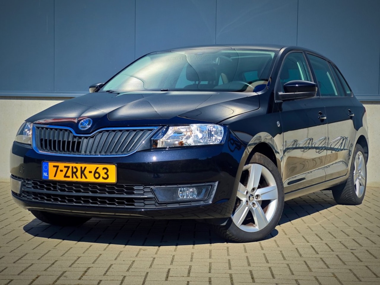 Skoda Rapid - 1.2 TSI Greentech Style - PANO/AIRCO/NAP/CRUISE - AutoWereld.nl