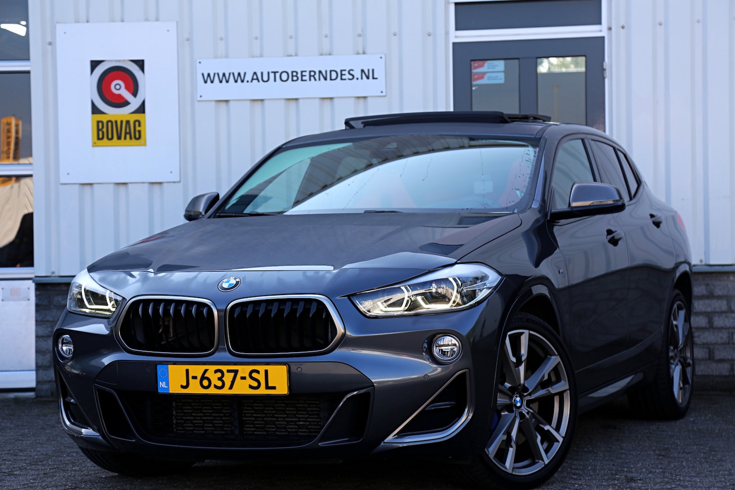 BMW X2 - M35i 306PK High Executive Edition Aut.*NL-Auto*Perfect BMW Onderh.*M-Sport/M Pakket/Pano/H - AutoWereld.nl