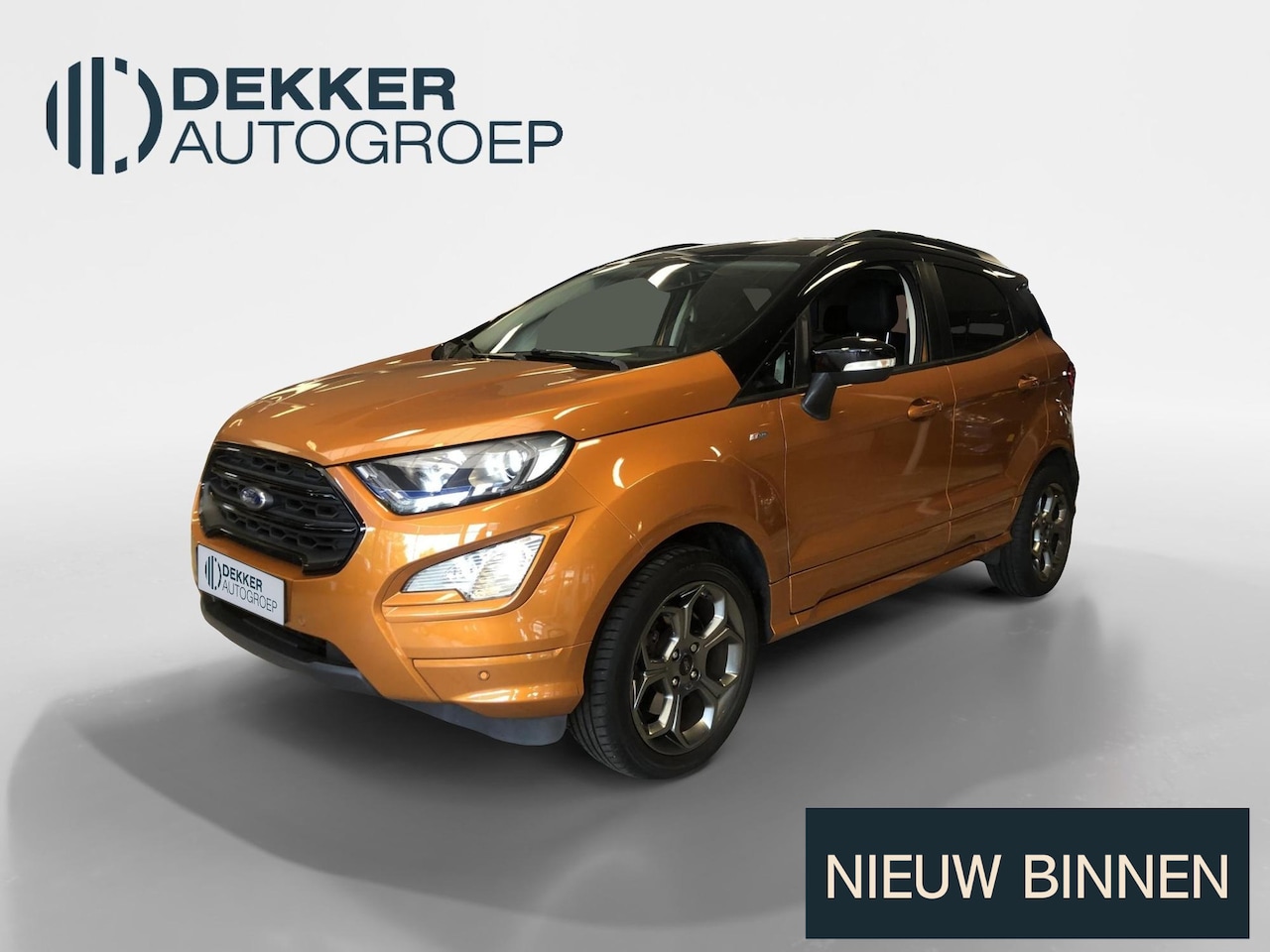 Ford EcoSport - 1.0 EcoBoost ST-Line 1.0 EcoBoost ST-Line - AutoWereld.nl