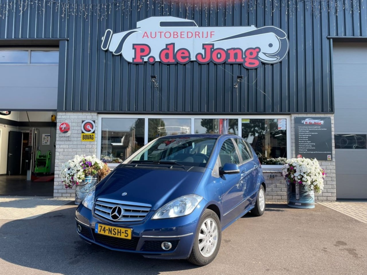 Mercedes-Benz A-klasse - 180 Blueefficency Businessc. Avantgarde, Trekhaak, Cruisecontrol, Airco, Sensoren - AutoWereld.nl