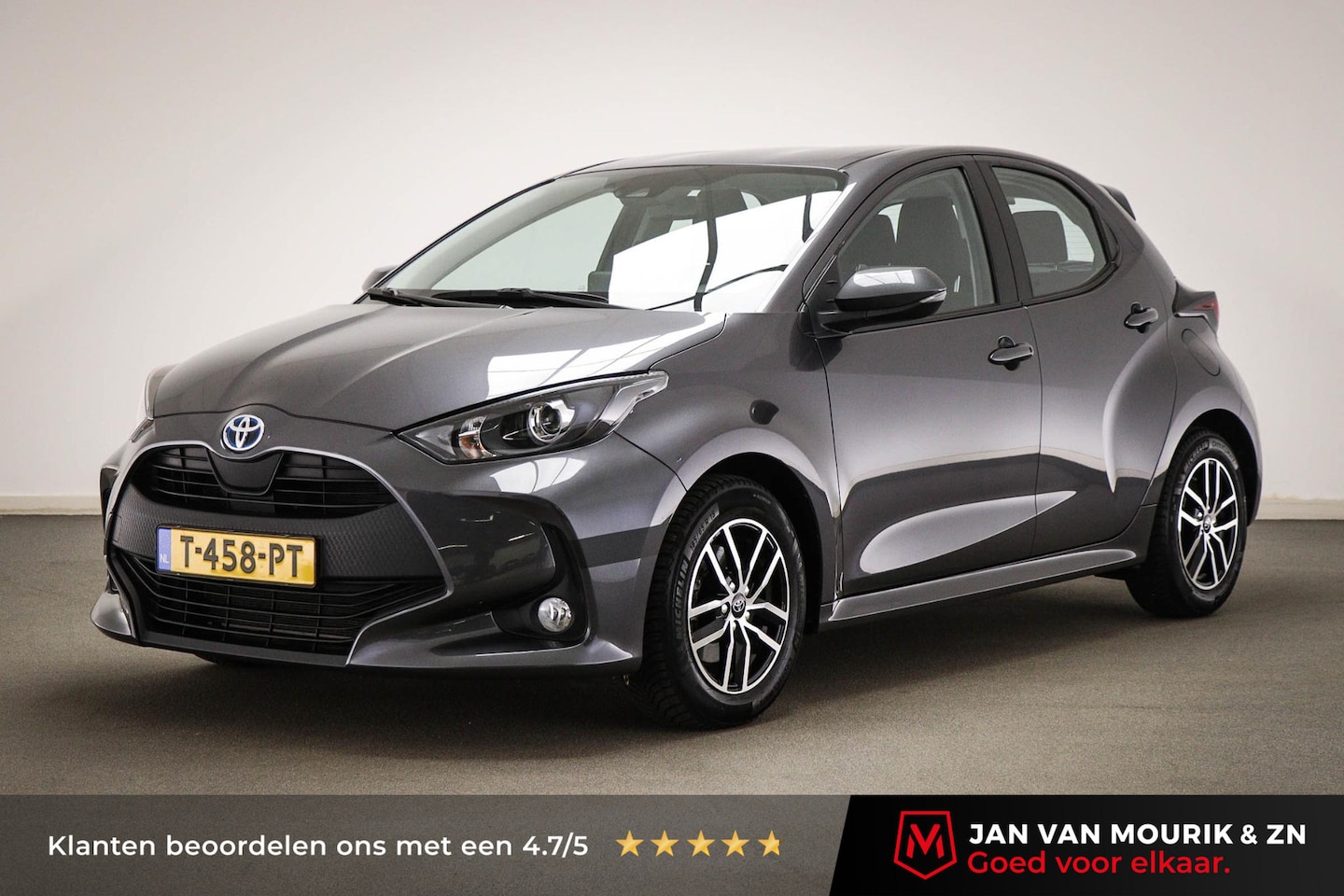 Toyota Yaris - 1.5 Hybrid Active | DAB | APPLE | CAMERA - AutoWereld.nl