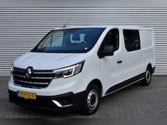 Renault Trafic - 2.0 DCI T29 L2H1DUB. CAB. / 1e EIGENAAR / CRUISE / PDC / TREKHAAK 2000KG