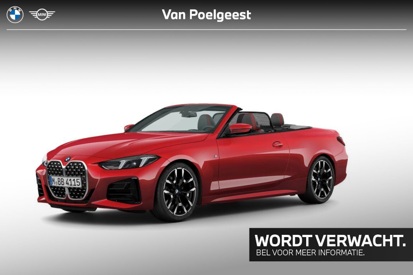 BMW 4-serie Cabrio - 430i xDrive 430i xDrive - AutoWereld.nl