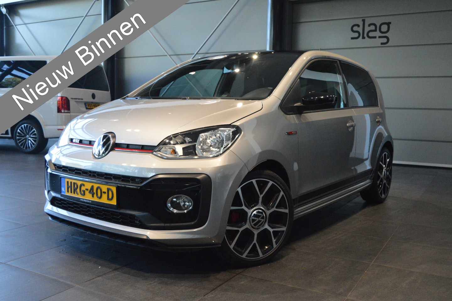Volkswagen Up! - 1.0 TSI GTI clima cruise camera pdc 17 inch 116 pl !! - AutoWereld.nl