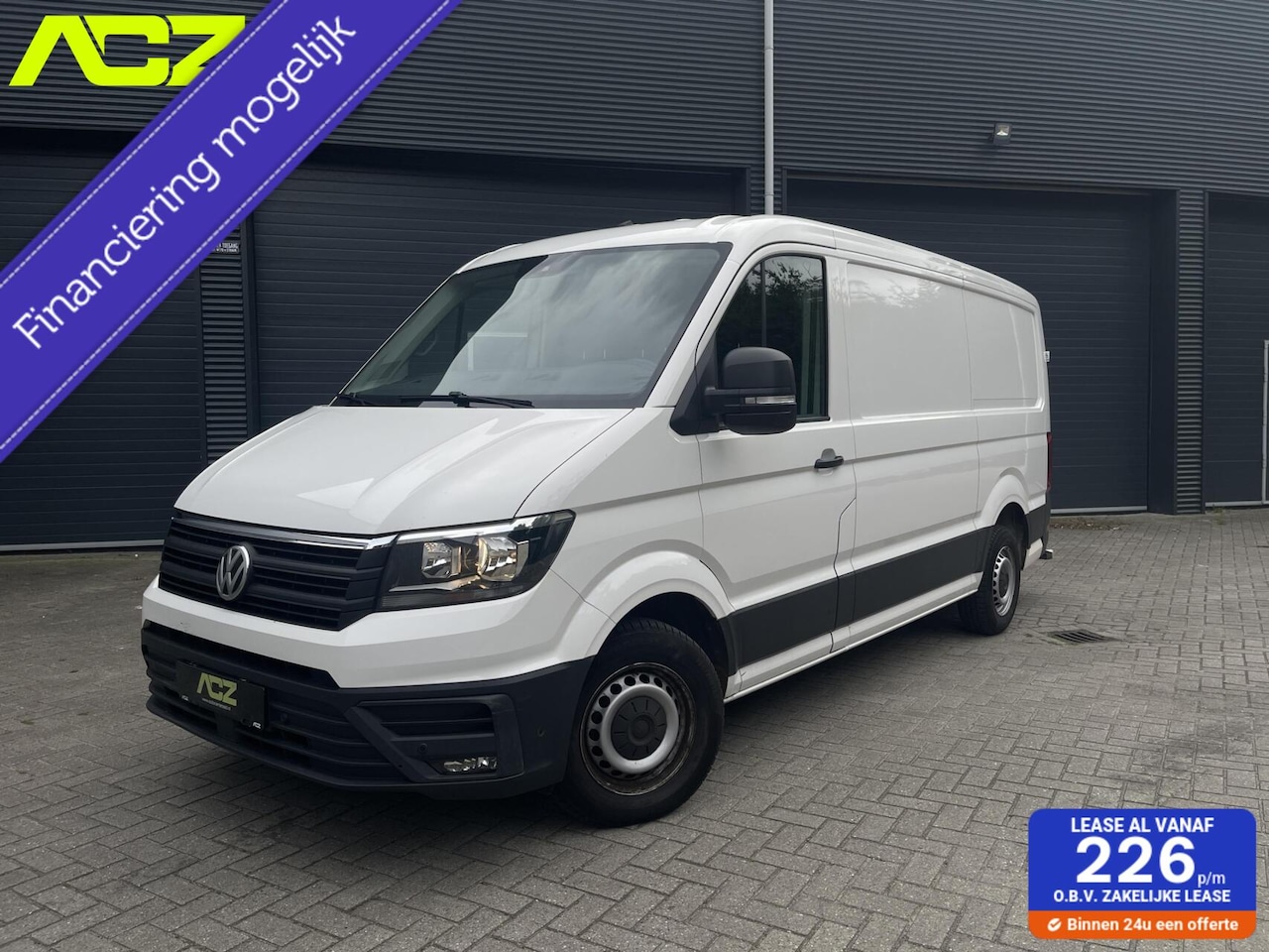 Volkswagen Crafter - Bestel 35 2.0 TDI L3H2 - AutoWereld.nl
