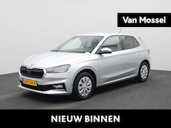 Skoda Fabia - 1.0 TSI Selection 115 PK AUTOMAAT | Virtual Cockpit | Airco | Parkeersensoren | Apple carp