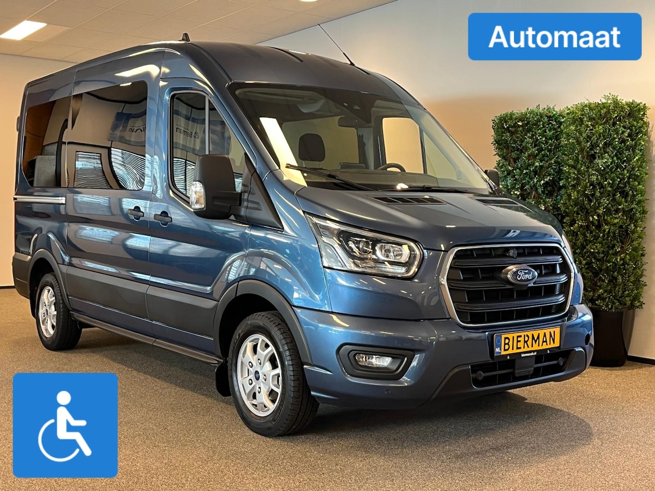 Ford Transit - L2H2 Rolstoelauto Automaat - AutoWereld.nl