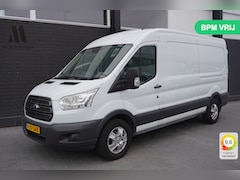 Ford Transit - 2.0 TDCI 130PK L3H2 EURO 6 - Airco - Cruise - Camera - € 10.900, - Excl