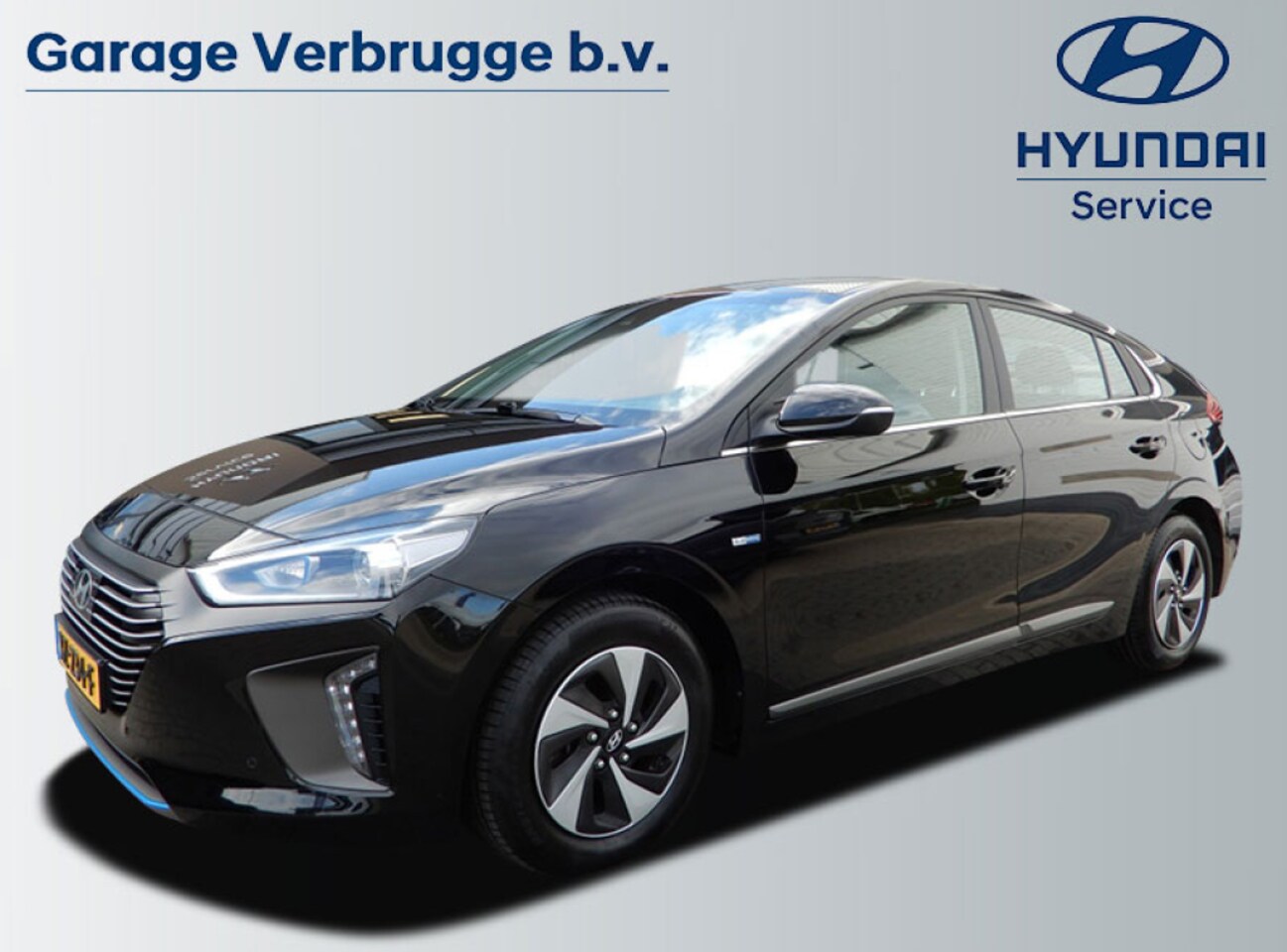 Hyundai IONIQ - 1.6 GDi HYBRID Comfort | NL auto | dealeronderhouden | - AutoWereld.nl