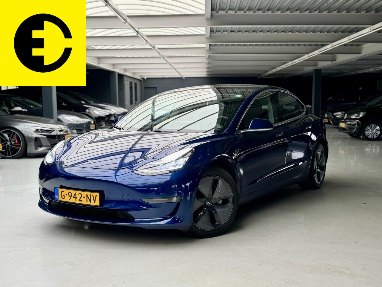 Tesla Model 3 - Long Range RWD Long Range AWD 75 kWh | FSD | Incl. BTW | Stoelverwarming voor en achter - AutoWereld.nl