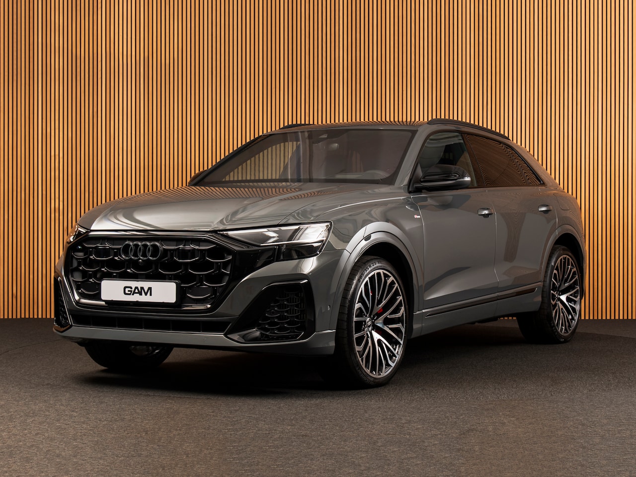 Audi Q8 - 60 TFSI e quattro Competition ADVANCED ONDST-B&O-MASSAGE-PANO-23" - AutoWereld.nl