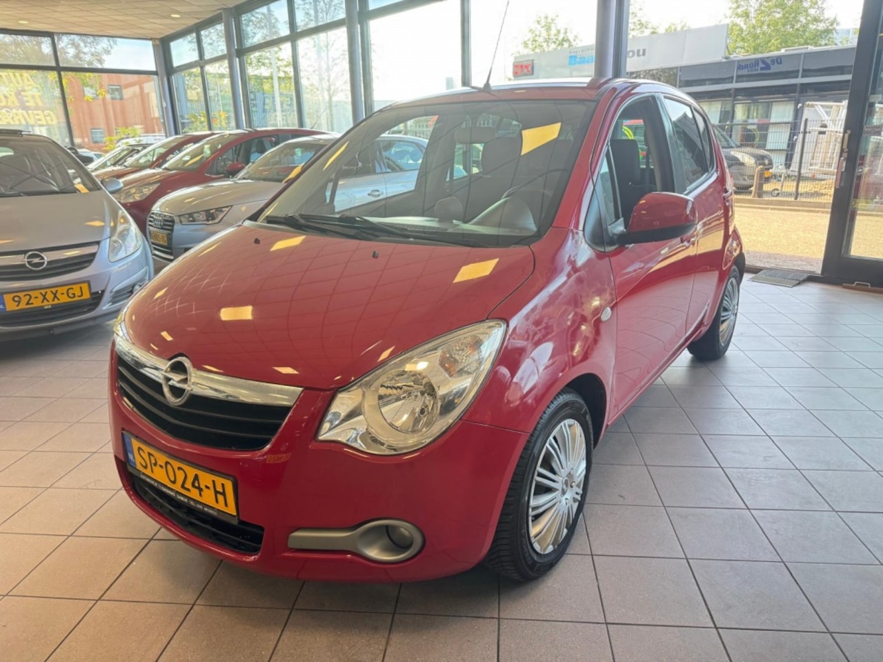 Opel Agila - 1.0 Edition AIRCO APK 3-26 BJ 2010 !!! - AutoWereld.nl
