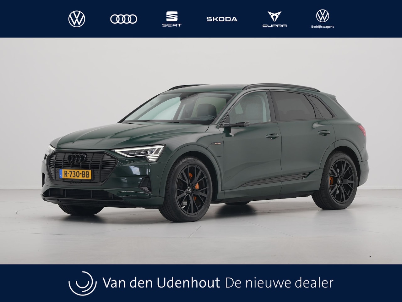 Audi e-tron - 55 quattro 408pk advanced Pro Line Plus 95 kWh Panorama Navigatie Camera Bang & Olufsen Tr - AutoWereld.nl