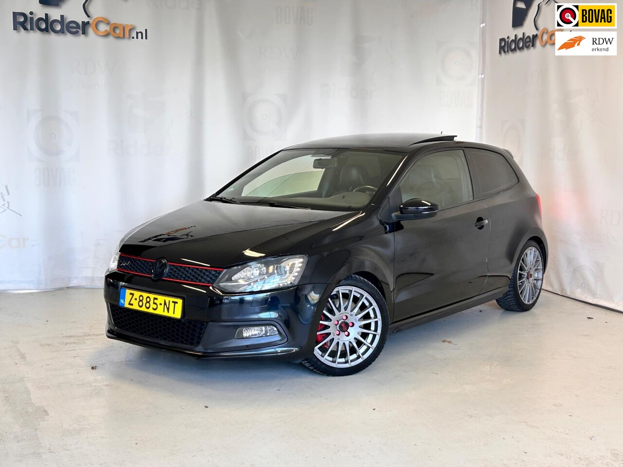 Volkswagen Polo - 1.4 TSI GTI|CRUISE|PANO|VELGEN|AIRCO|ELEK RAMEN| - AutoWereld.nl