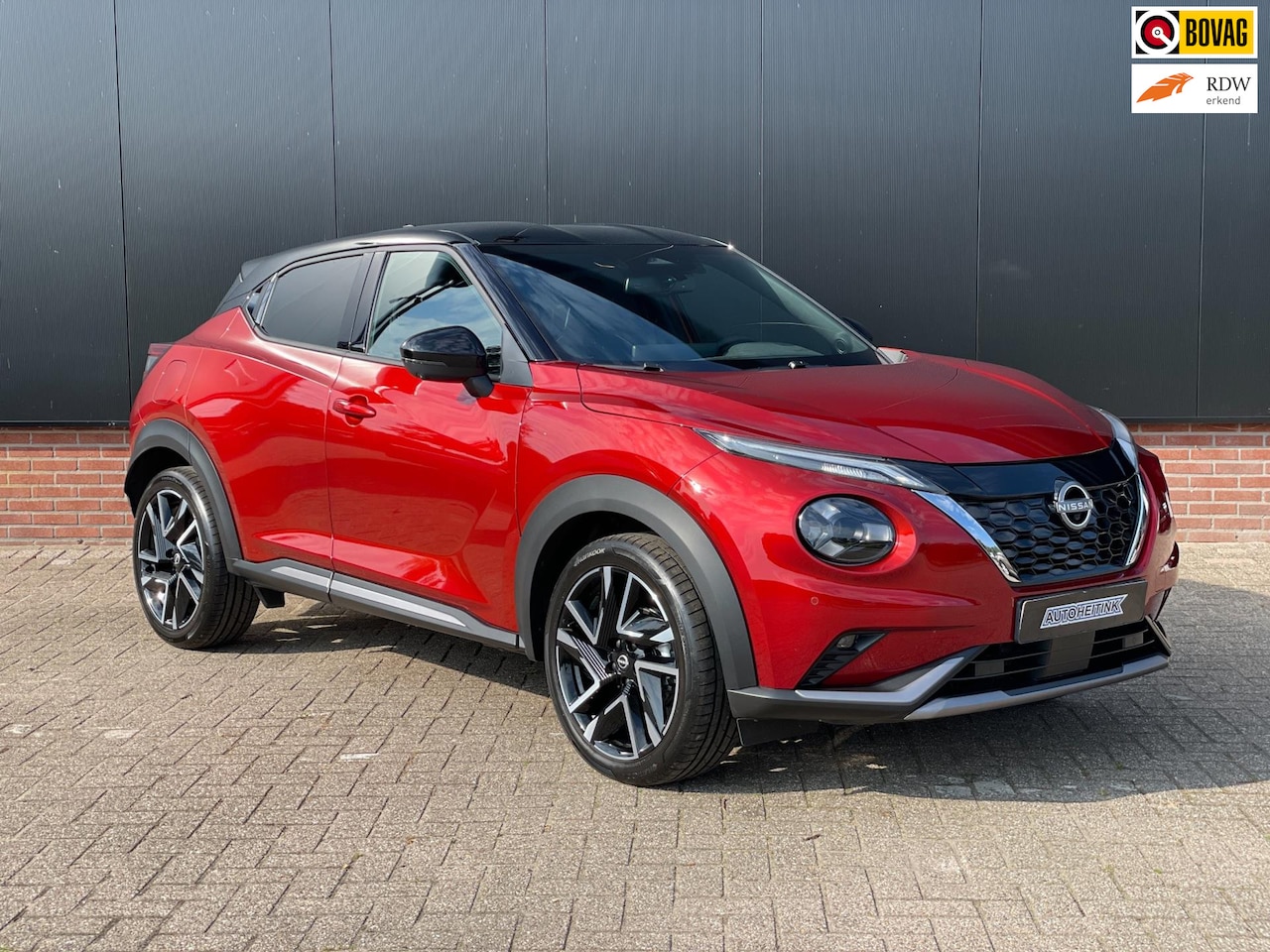 Nissan Juke - 1.6 Hybrid N-Design 1.6 Hybrid N-Design, Bose Audio, Alcantara - AutoWereld.nl