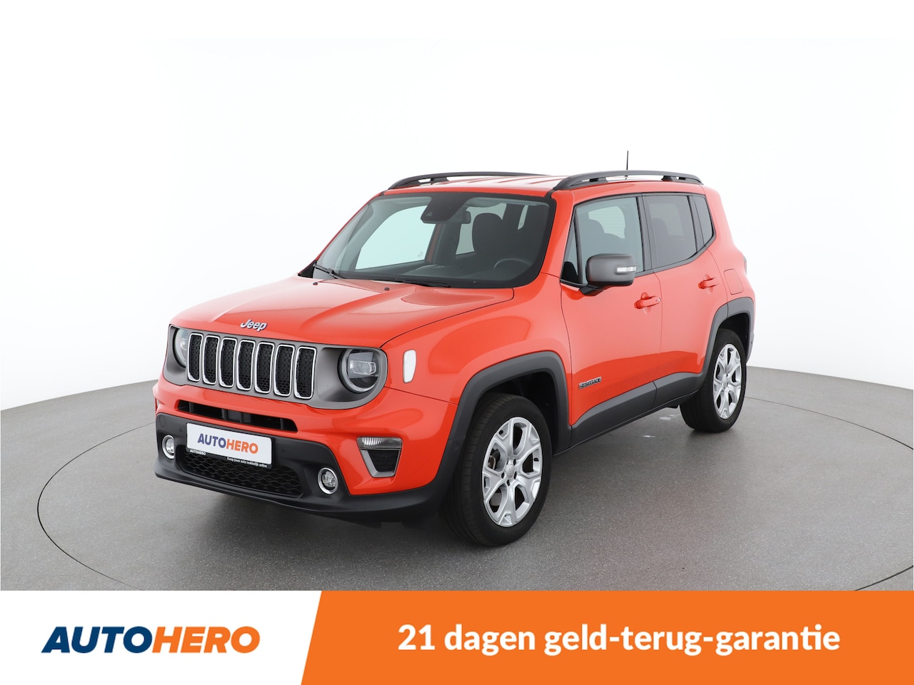 Jeep Renegade - 4xe 190 Plug-in Hybrid Electric Limited | SM89905 | - AutoWereld.nl