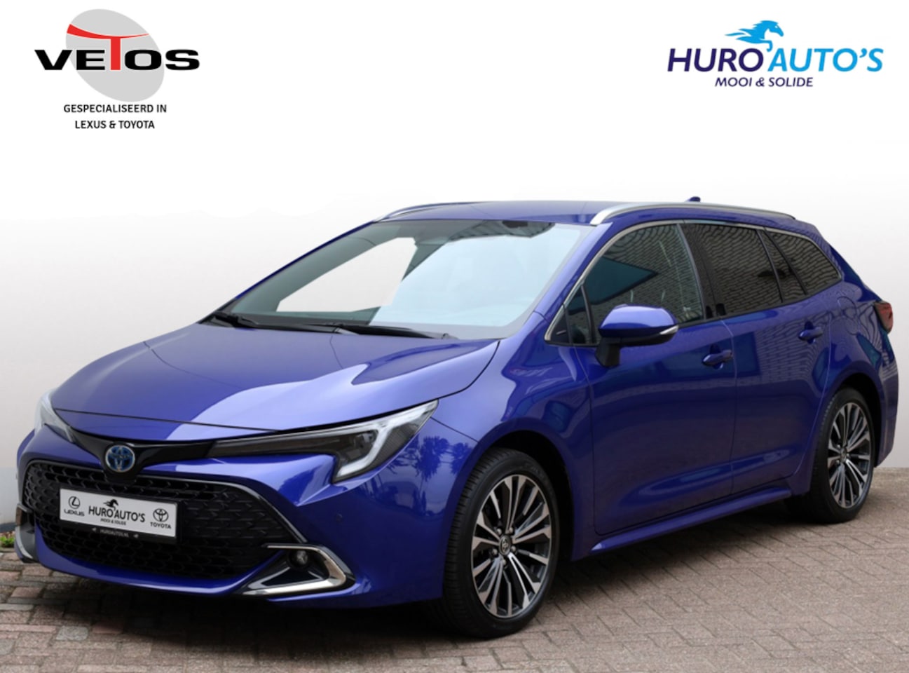 Toyota Corolla Touring Sports - Hybrid 200 Dynamic | LED | Stoelverwarming | El. Achterklep - AutoWereld.nl