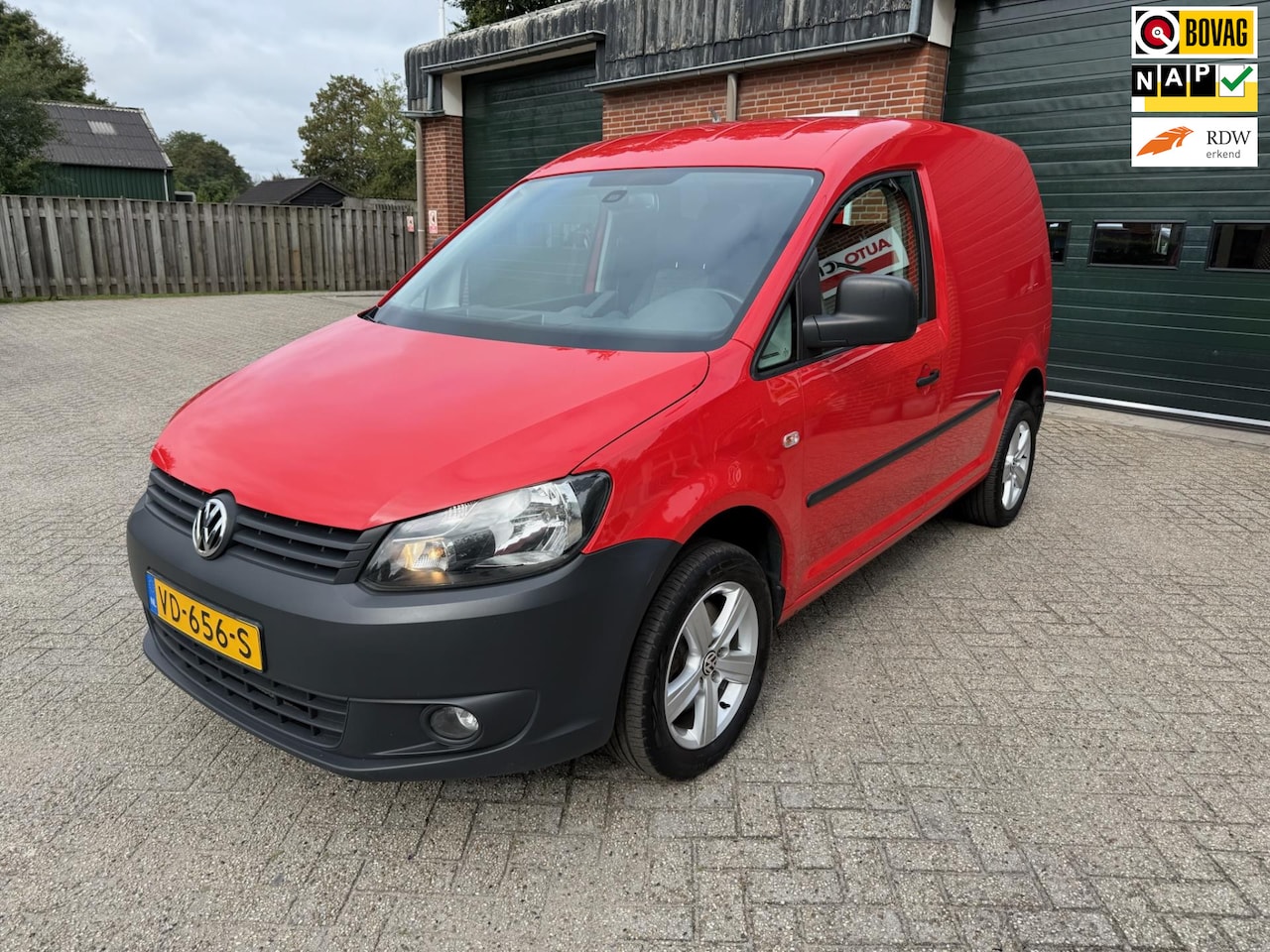 Volkswagen Caddy - 2.0 TDI 4Motion MARGE! Automaat Airco Cruise - AutoWereld.nl