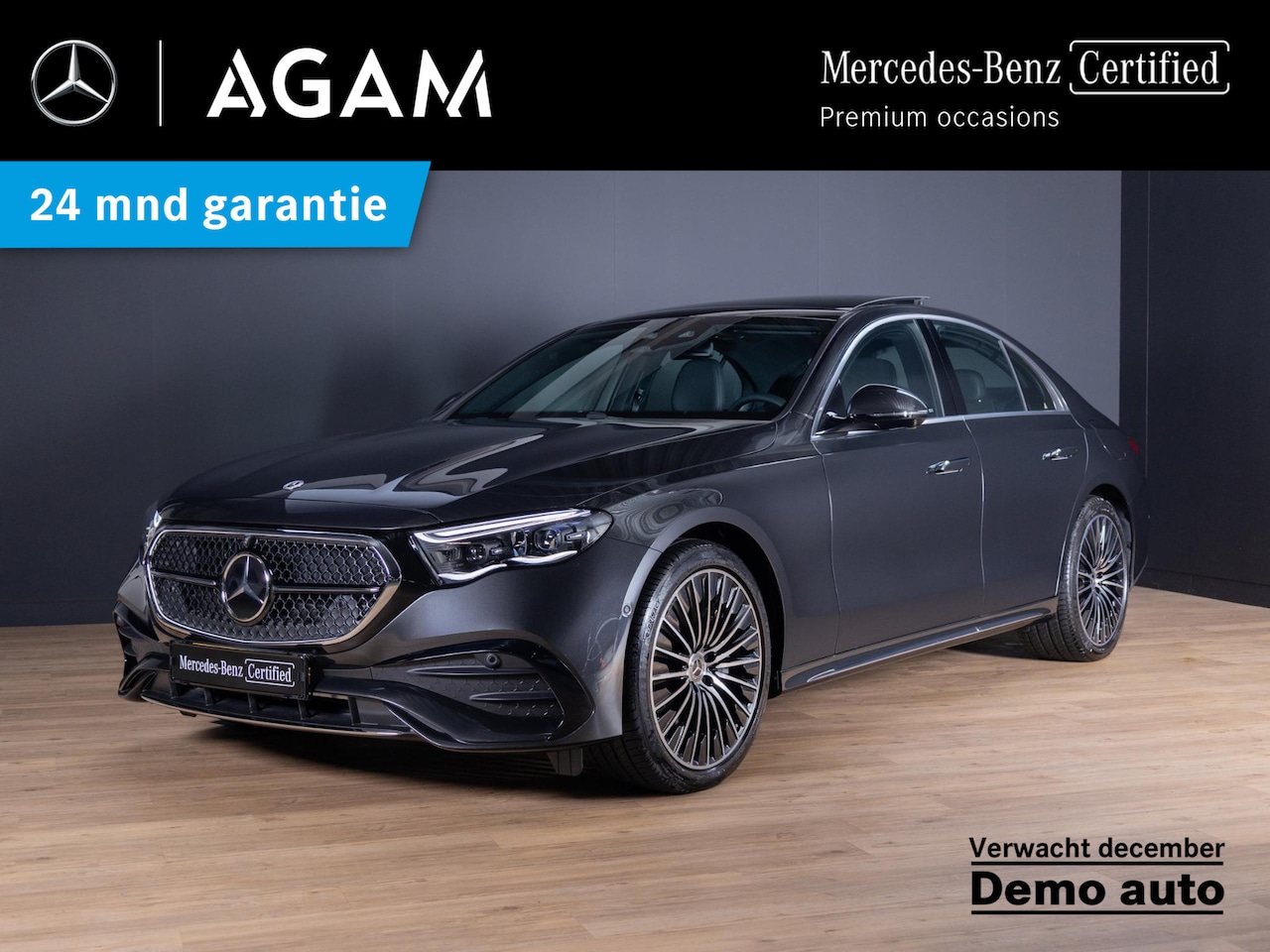 Mercedes-Benz E-klasse - Limousine 300 e Sport Edition Panorama dak | Trekhaak - AutoWereld.nl