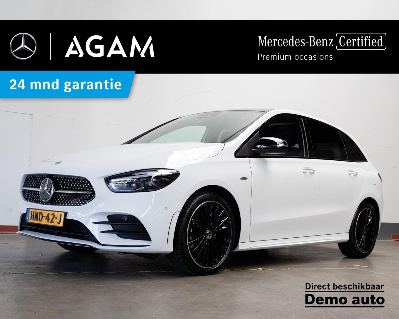 Mercedes-Benz B-klasse - 250 e Business Solution AMG Mercedes-Benz B-klasse 250 e Business Solution AMG - AutoWereld.nl