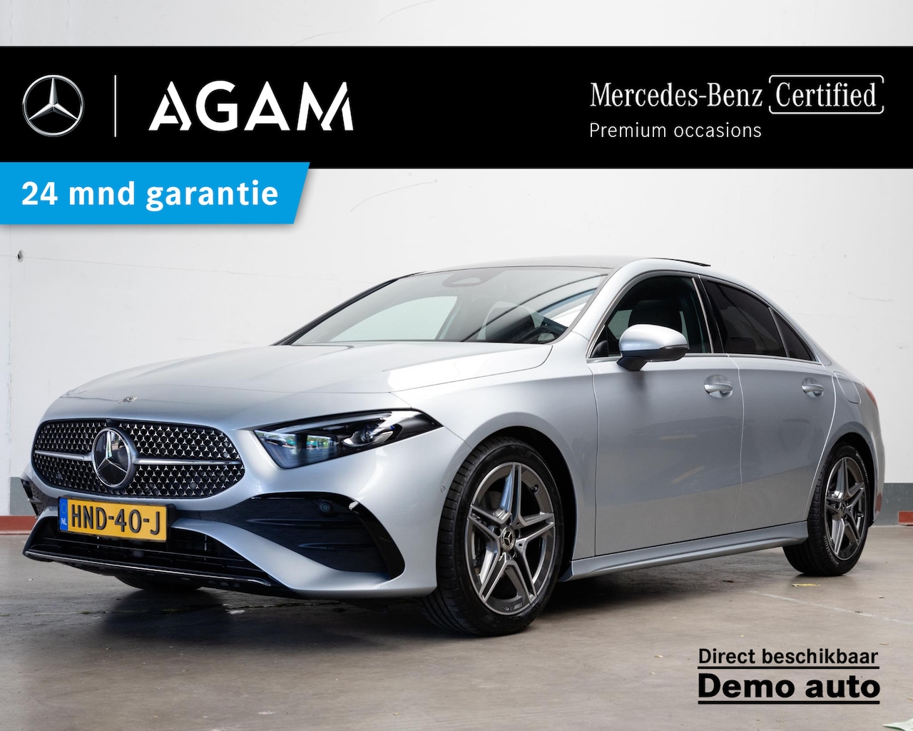 Mercedes-Benz A-klasse - Limousine 180 Business Solution AMG - AutoWereld.nl
