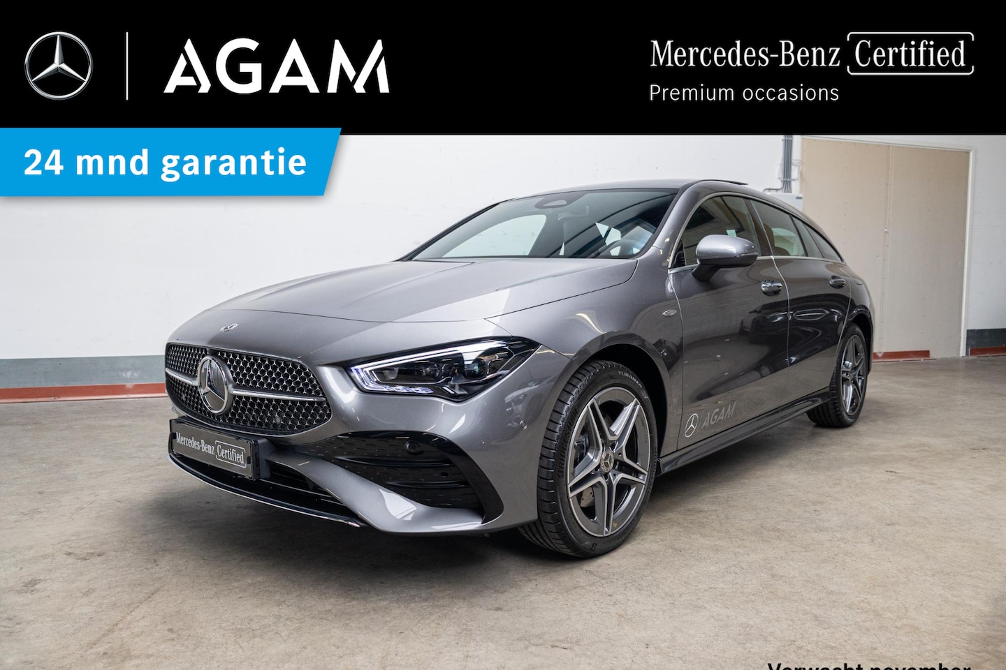 Mercedes-Benz CLA-klasse Shooting Brake - 250 e Business Solution AMG Panorama dak | Trekhaak - AutoWereld.nl