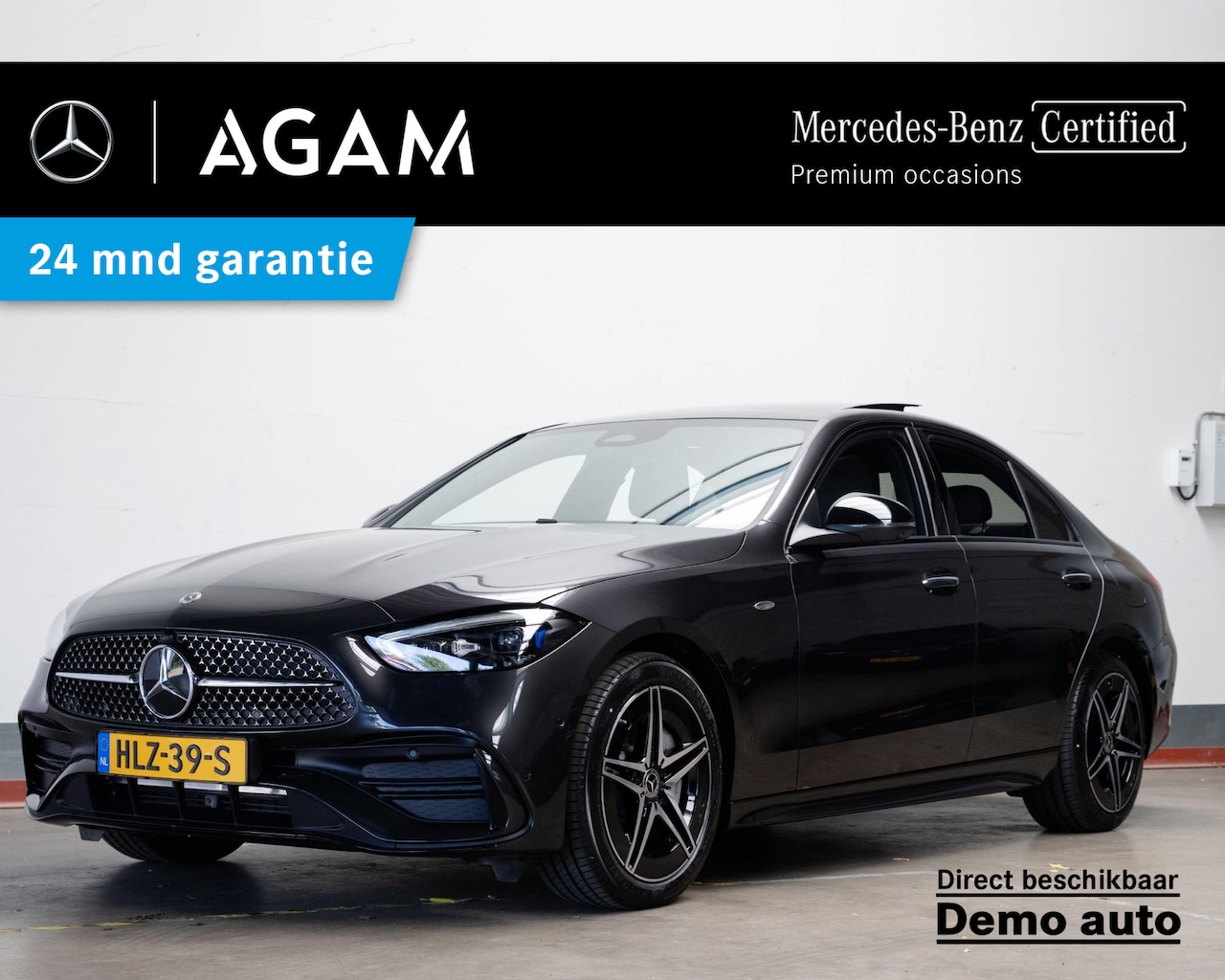 Mercedes-Benz C-klasse - Limousine 300 e star Edition AMG Line - AutoWereld.nl