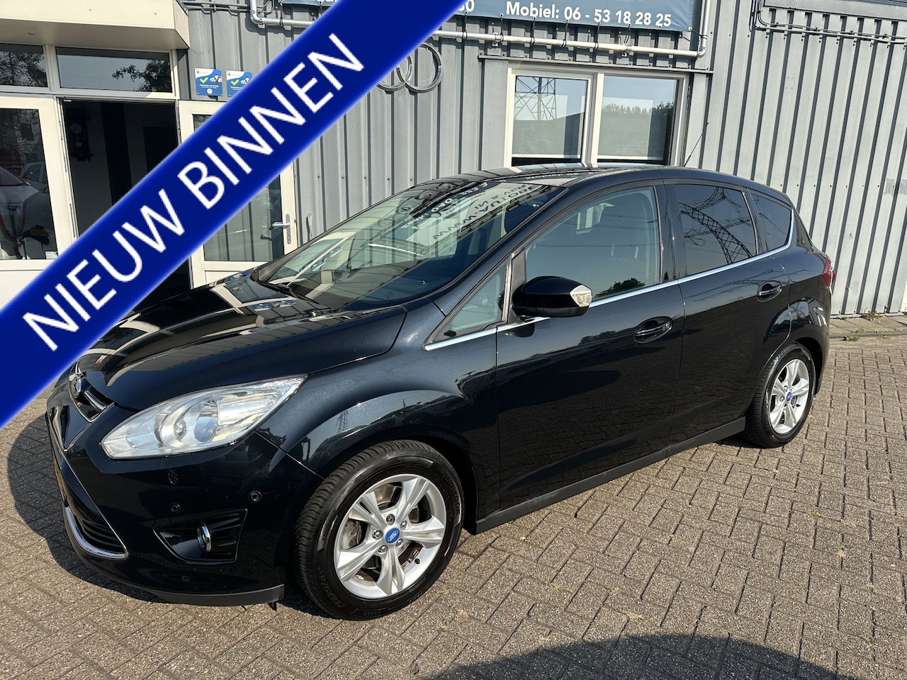 Ford C-Max - 1.6 EcoBoost Titanium 1.6 EcoBoost Titanium - AutoWereld.nl