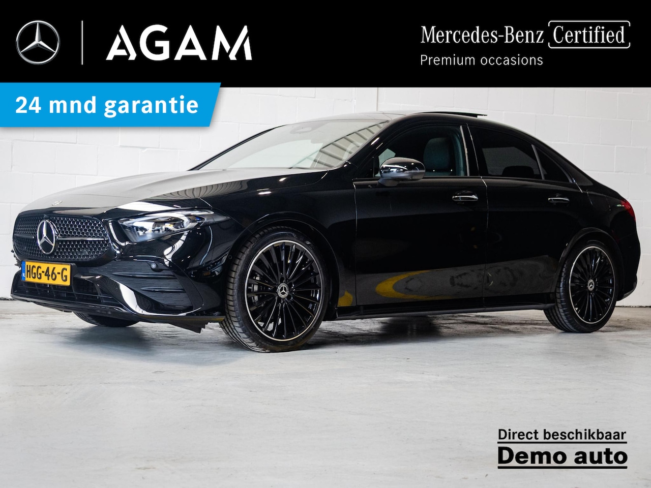 Mercedes-Benz A-klasse - Limousine 180 Star Edition AMG Line Plus Panorama dak - AutoWereld.nl