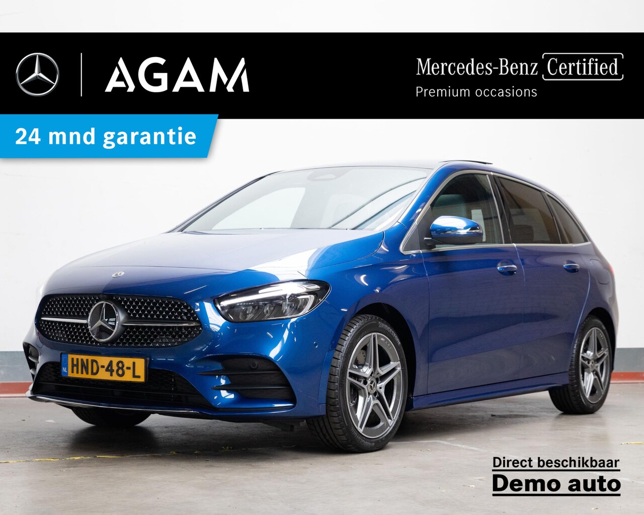 Mercedes-Benz B-klasse - 250 e Star Edition AMG Line LIMITED 250 e Star Edition AMG-Line Limited - AutoWereld.nl