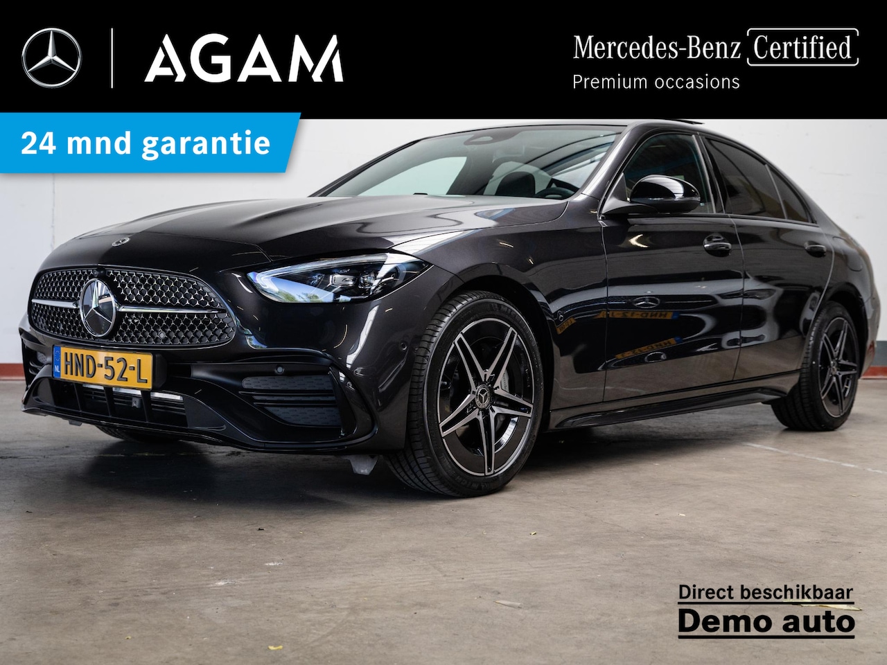 Mercedes-Benz C-klasse - Limousine 300 e Star Edition LIMITED - AutoWereld.nl