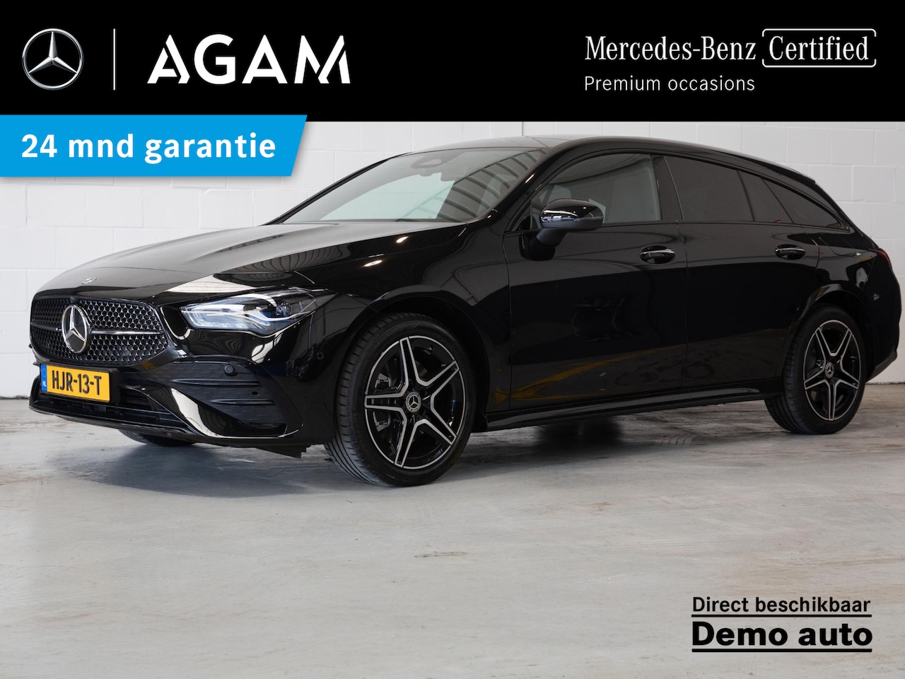 Mercedes-Benz CLA-klasse Shooting Brake - 250 e Star Edition AMG Line Panorama dak - AutoWereld.nl