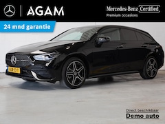 Mercedes-Benz CLA-klasse Shooting Brake - 250 e Star Edition AMG Line Panorama dak
