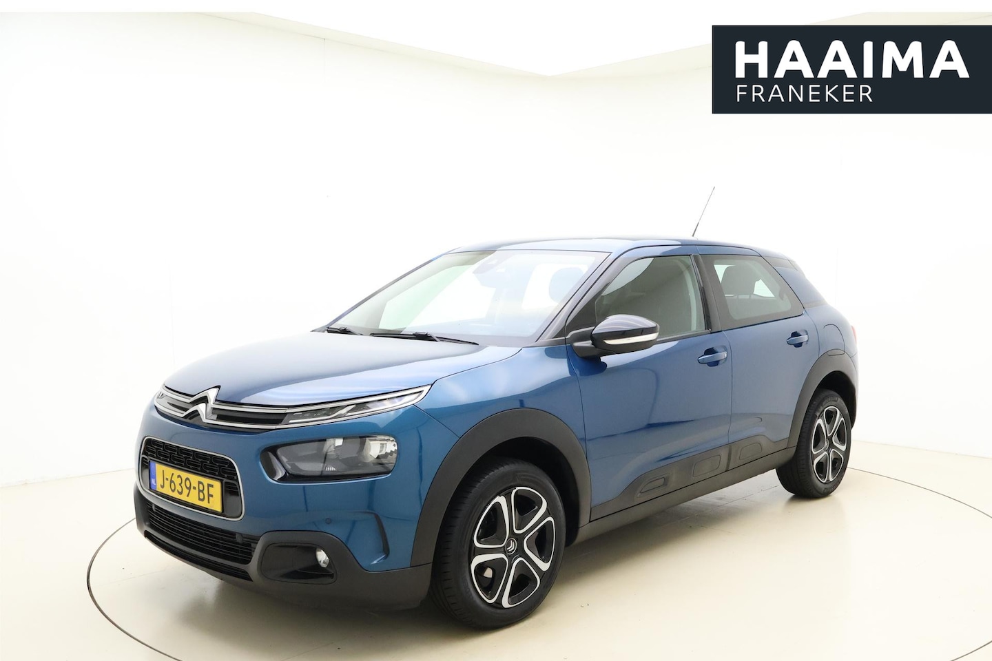 Citroën C4 Cactus - 1.2 PureTech Business 110 PK | Navigatie | Climate control | Camera | Lichtmetalen velgen - AutoWereld.nl