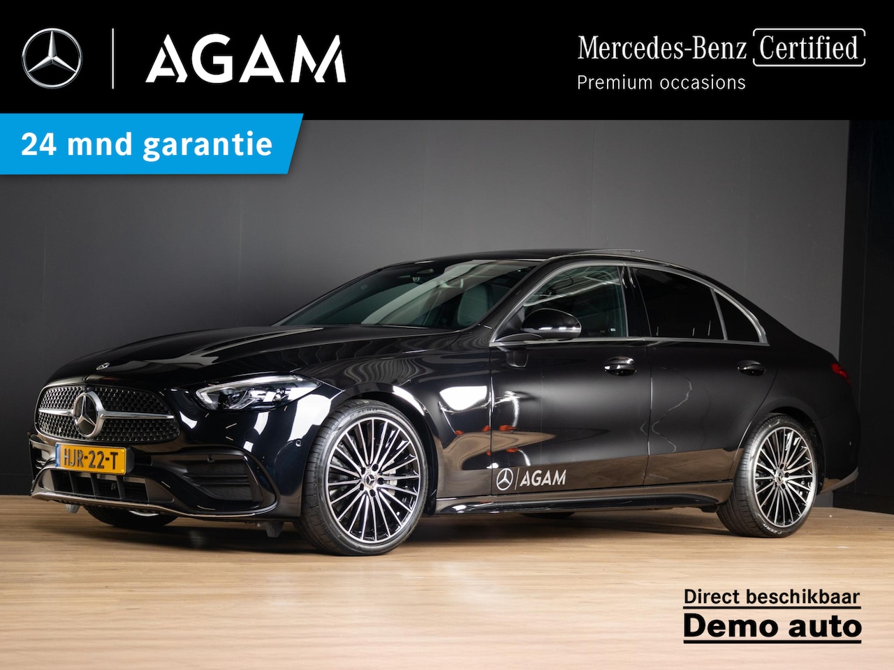 Mercedes-Benz C-klasse - Limousine 180 Star Edition Limited | Panorama dak - AutoWereld.nl