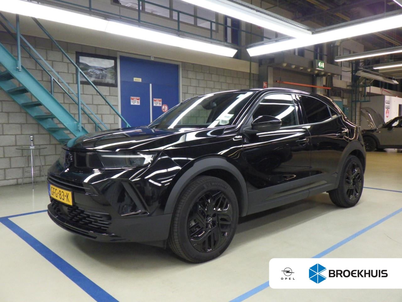 Opel Mokka Electric - Long Range GS 54 kWh Alcantara/Leder / Massage / Navigatie | Achteruitrijcamera | Electron - AutoWereld.nl