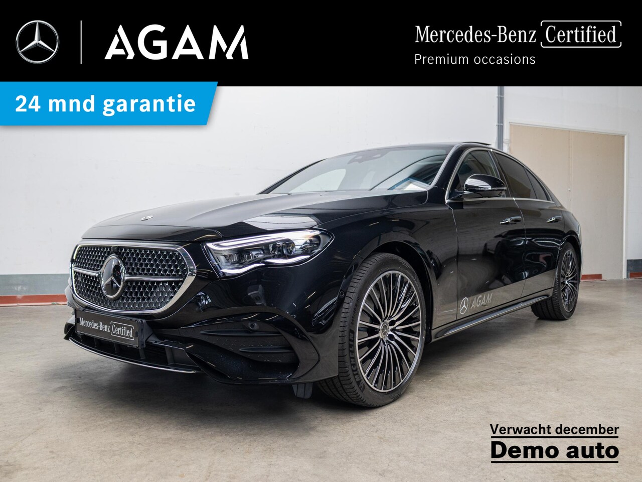 Mercedes-Benz E-klasse - Limousine 300 e Sport Edition Premium | Panorama dak - AutoWereld.nl