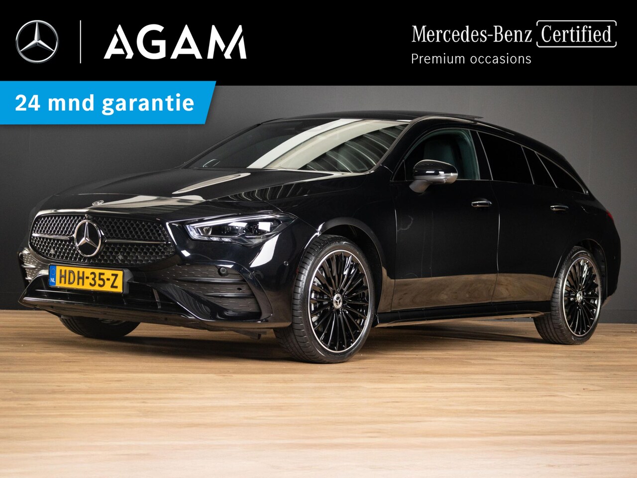 Mercedes-Benz CLA-klasse Shooting Brake - 250 e Star Edition 250 e Star Edition - AutoWereld.nl