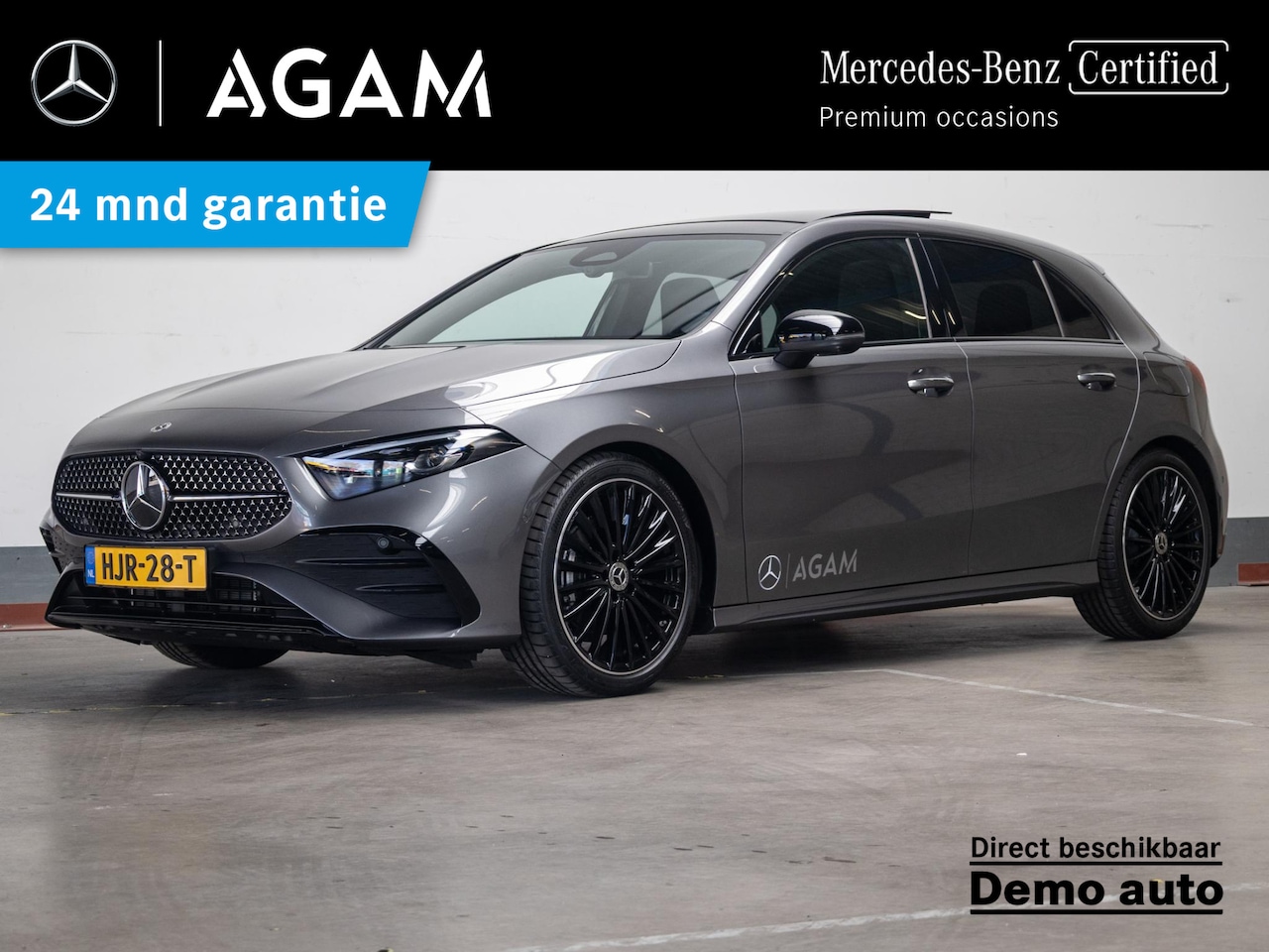 Mercedes-Benz A-klasse - Hatchback 180 Star Edition AMG Limited Premium PLUS | Panorama dak - AutoWereld.nl