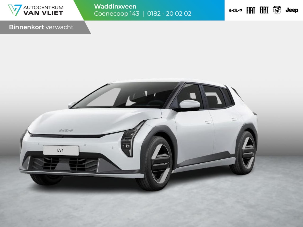 Kia EV4 - Air 58.3 kWh Air 58.3 kWh - AutoWereld.nl