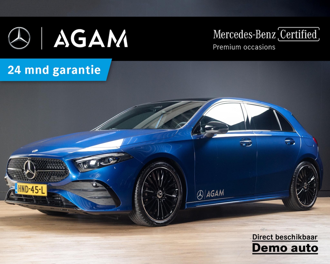 Mercedes-Benz A-klasse - Hatchback 180 Star Edition LIMITED - AutoWereld.nl