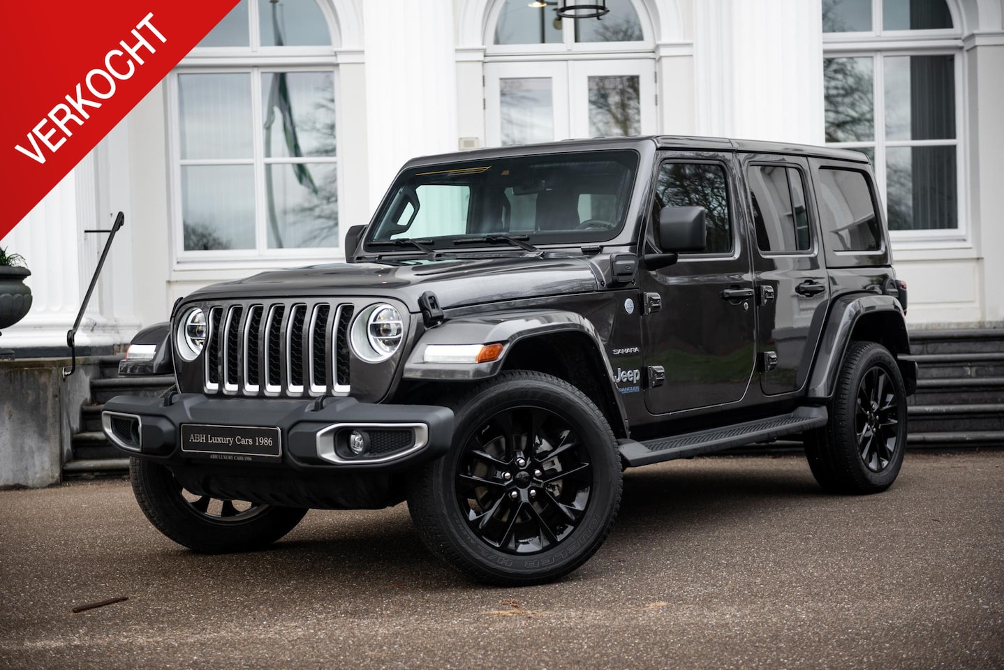 Jeep Wrangler Unlimited - 4xe 380 80th Anniversary | EX BPM | - AutoWereld.nl
