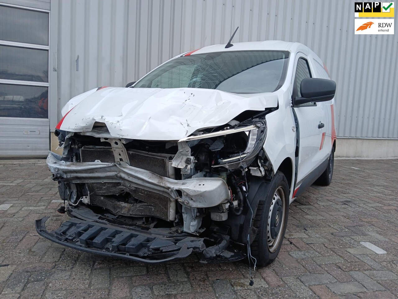 Renault Express - 1.5 dCi 75 Comfort - Airco - Front Schade - Start Niet - BTW - AutoWereld.nl