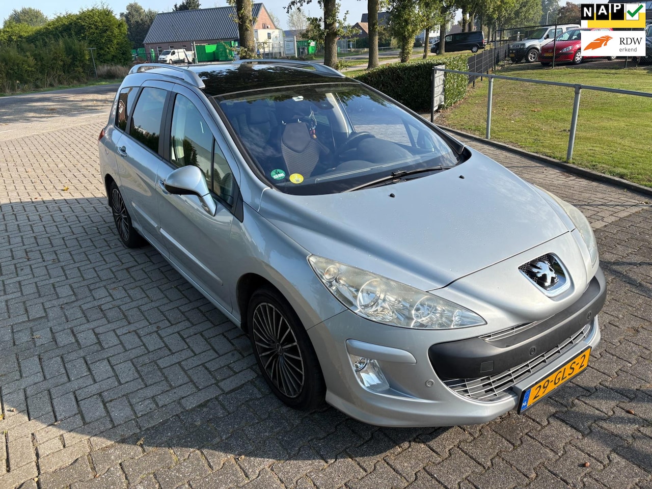 Peugeot 308 SW - 1.6 VTi XS clima rijd goed - AutoWereld.nl