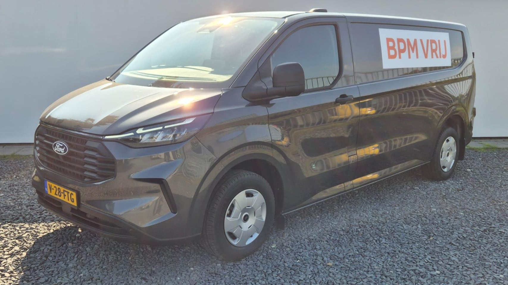 Ford Transit Custom - 280 2.0 TDCI L2H1 Trend BPM VRIJ - Trekhaak - Camera achter - Groot licht assistent - Rege - AutoWereld.nl