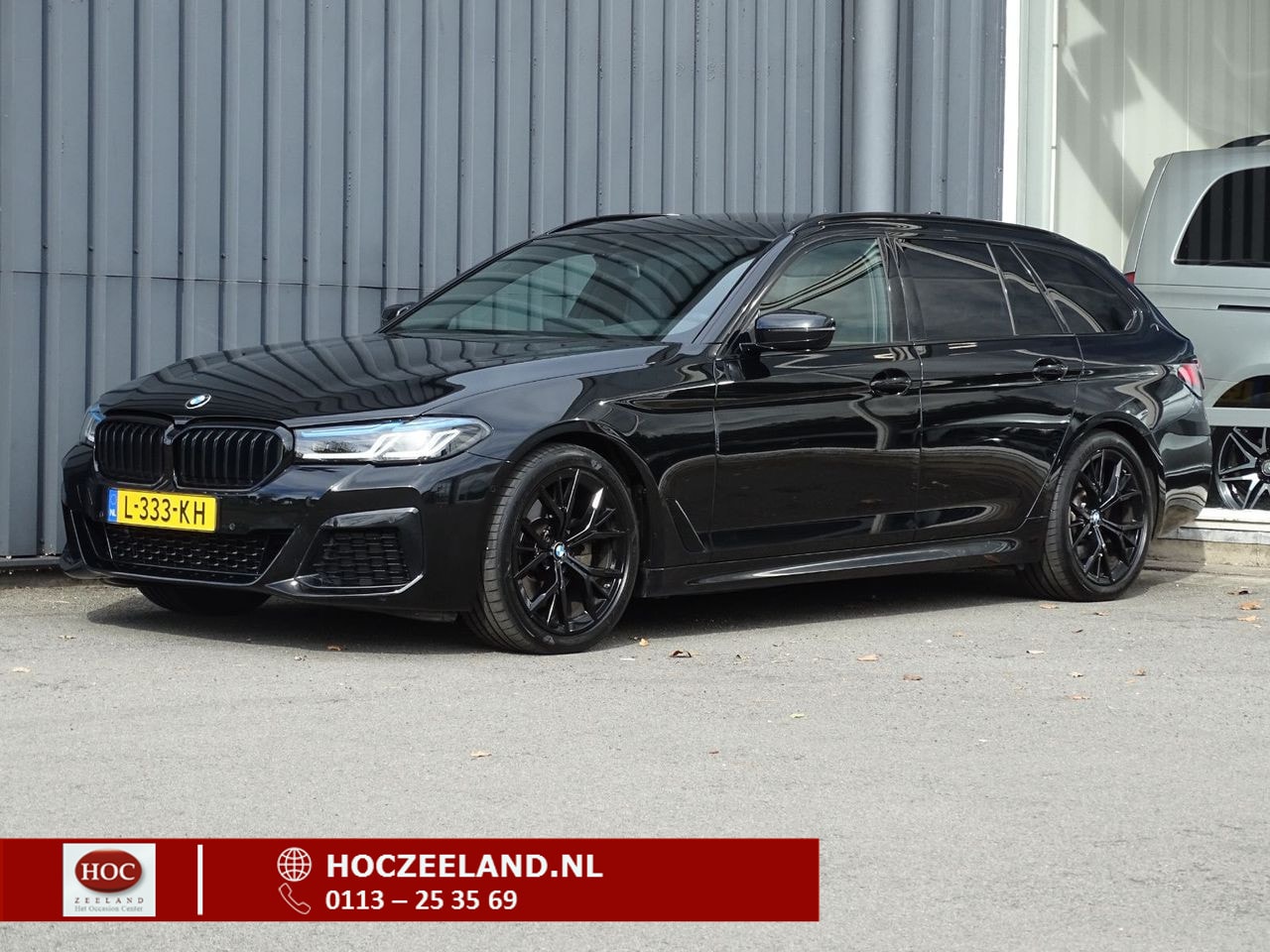 BMW 5-serie Touring - 520d Executive Edition 520d Executive Edition - AutoWereld.nl