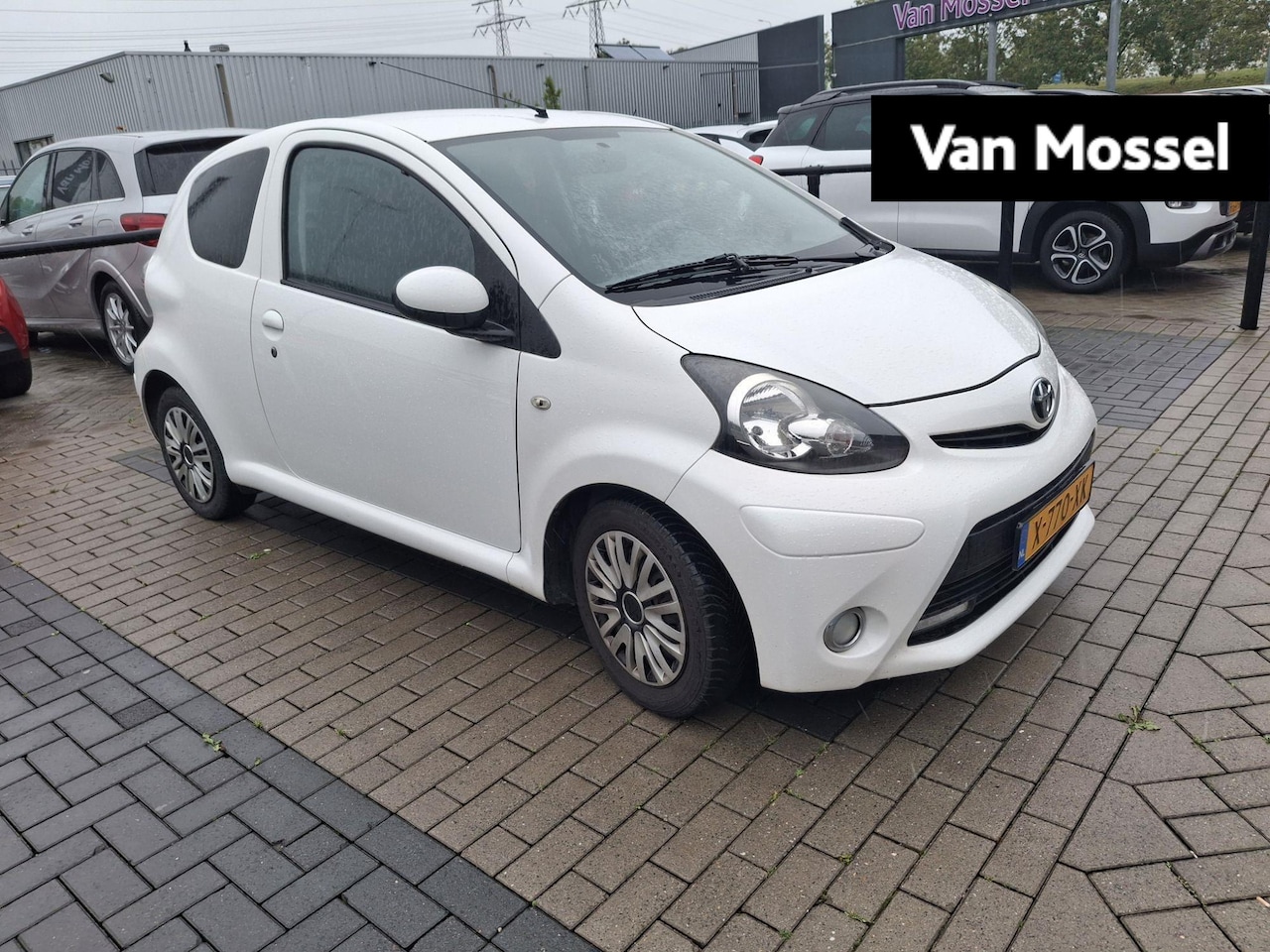Toyota Aygo - 1.0 VVT-i Aspiration 1.0 VVT-i Aspiration - AutoWereld.nl