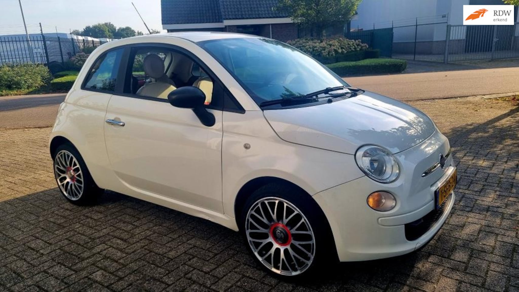 Fiat 500 - 1.2 Naked 1.2 Naked - AutoWereld.nl